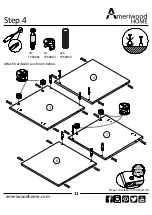 Preview for 11 page of Ameriwood HOME 2854872COM Manual