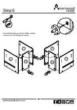 Preview for 13 page of Ameriwood HOME 2854872COM Manual