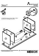 Preview for 14 page of Ameriwood HOME 2854872COM Manual