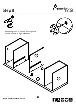 Preview for 15 page of Ameriwood HOME 2854872COM Manual