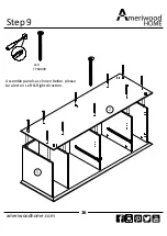 Preview for 16 page of Ameriwood HOME 2854872COM Manual