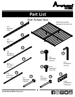 Предварительный просмотр 8 страницы Ameriwood HOME 2864354EBL Manual