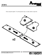 Предварительный просмотр 12 страницы Ameriwood HOME 2864354EBL Manual