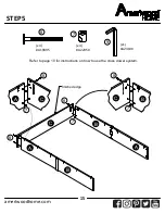 Предварительный просмотр 15 страницы Ameriwood HOME 2864354EBL Manual