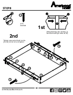 Предварительный просмотр 18 страницы Ameriwood HOME 2864354EBL Manual