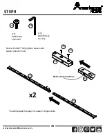 Предварительный просмотр 19 страницы Ameriwood HOME 2864354EBL Manual