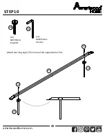 Предварительный просмотр 20 страницы Ameriwood HOME 2864354EBL Manual