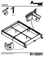 Предварительный просмотр 26 страницы Ameriwood HOME 2864354EBL Manual