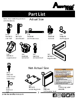 Preview for 7 page of Ameriwood HOME 2920306COM Instruction Booklet