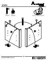 Preview for 13 page of Ameriwood HOME 2920306COM Instruction Booklet