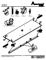 Preview for 14 page of Ameriwood HOME 2920306COM Instruction Booklet