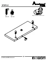 Preview for 19 page of Ameriwood HOME 2920306COM Instruction Booklet