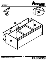 Preview for 24 page of Ameriwood HOME 2920306COM Instruction Booklet