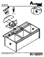 Preview for 25 page of Ameriwood HOME 2920306COM Instruction Booklet