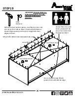 Preview for 26 page of Ameriwood HOME 2920306COM Instruction Booklet