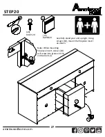 Preview for 27 page of Ameriwood HOME 2920306COM Instruction Booklet