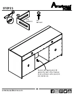 Preview for 28 page of Ameriwood HOME 2920306COM Instruction Booklet