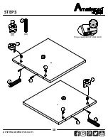 Preview for 10 page of Ameriwood HOME 3015341COM Manual