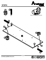 Preview for 11 page of Ameriwood HOME 3015341COM Manual