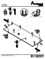 Preview for 15 page of Ameriwood HOME 3015341COM Manual