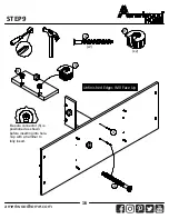 Preview for 16 page of Ameriwood HOME 3015341COM Manual