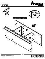 Preview for 17 page of Ameriwood HOME 3015341COM Manual