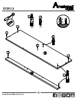 Preview for 20 page of Ameriwood HOME 3015341COM Manual