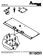 Preview for 21 page of Ameriwood HOME 3015341COM Manual