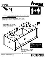 Preview for 23 page of Ameriwood HOME 3015341COM Manual