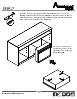 Preview for 24 page of Ameriwood HOME 3015341COM Manual