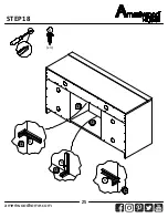 Preview for 25 page of Ameriwood HOME 3015341COM Manual