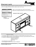 Preview for 27 page of Ameriwood HOME 3015341COM Manual