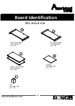 Preview for 5 page of Ameriwood HOME 3321884COM Instruction Booklet