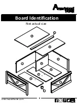 Preview for 6 page of Ameriwood HOME 3321884COM Instruction Booklet