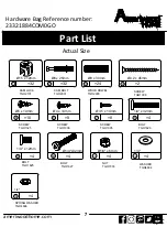 Preview for 7 page of Ameriwood HOME 3321884COM Instruction Booklet