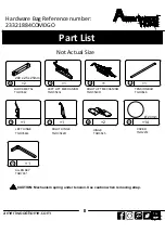 Preview for 8 page of Ameriwood HOME 3321884COM Instruction Booklet