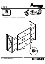 Preview for 12 page of Ameriwood HOME 3321884COM Instruction Booklet