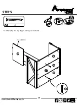 Preview for 13 page of Ameriwood HOME 3321884COM Instruction Booklet