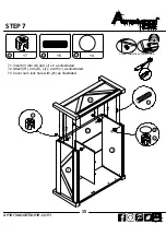 Preview for 15 page of Ameriwood HOME 3321884COM Instruction Booklet