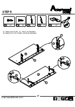 Preview for 17 page of Ameriwood HOME 3321884COM Instruction Booklet