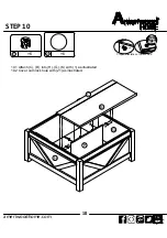 Preview for 18 page of Ameriwood HOME 3321884COM Instruction Booklet