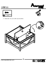 Preview for 19 page of Ameriwood HOME 3321884COM Instruction Booklet