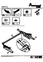 Preview for 21 page of Ameriwood HOME 3321884COM Instruction Booklet