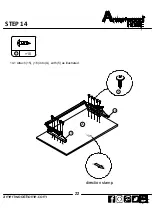 Preview for 22 page of Ameriwood HOME 3321884COM Instruction Booklet