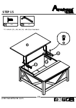 Preview for 23 page of Ameriwood HOME 3321884COM Instruction Booklet