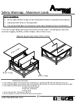 Preview for 25 page of Ameriwood HOME 3321884COM Instruction Booklet