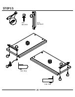 Предварительный просмотр 23 страницы Ameriwood HOME 3325335COM Manual