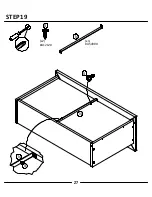 Предварительный просмотр 27 страницы Ameriwood HOME 3325335COM Manual