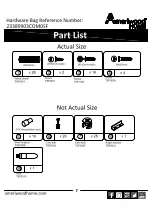 Предварительный просмотр 7 страницы Ameriwood HOME 3389903COM Manual