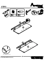Предварительный просмотр 10 страницы Ameriwood HOME 3389903COM Manual